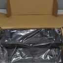 Spice Rack Organizer for Cabinet, Expandable 3 - Tiered Spice Rack, Metal Spice Organizer, Spice Shelf Organizer for Cabinet, Countertop, Pantry, Cupboard, Black