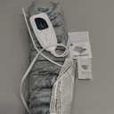 Deepsoon Heating Pad,Electric Heating Pads for Back,Neck,Abdomen,Moist Heating Pad for Shoulder,Knee,Arms,Legs,Dry/Moist Heat & Auto Shut Off,Christmas Gifts for Men and Women,Light Gray,33x17 Inch