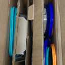 Pyrex Simply Store (12Pack) Glass Food Storage Containers Set, (1, 2, & 3 Cup) Meal Prep Containers with Plastic BPAFree Lids, Dishwasher & Microwave Safe
