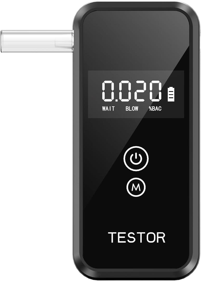 Breathalyzers, Portable Breathalyzers for High-Accuracy Breathalyzer Tester for Personal and Home Party Use