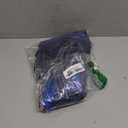 MAGNIVIT Men's Lightweight Sweatpants Loose Fit Open Bottom Mesh Athletic Pants with Zipper Pockets (Large, Blue Grey)