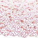 10 gram Baseball Clay 5mm Slices, Plain Baseball Base Ball Sports Mom Love Polymer Clay, Baseball Slime, Nail Art Faux Craft, Baseball Sprinkle