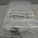 Skroam 4PCS Cereal Containers Storage [4L/135.2 oz], Airtight Food Storage Containers with Pour Spout for Kitchen & Pantry Organization Storage, Plastic Cereal Dispensers, Measuring Cup & 20 Labels