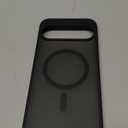 SPIDERCASE Designed for Google Pixel 10 Pro XL Case, [Compatible with Magsafe] Translucent Matte Shockproof Anti-Fingerprint Slim Phone Case for Pixel 10 Pro XL,Black