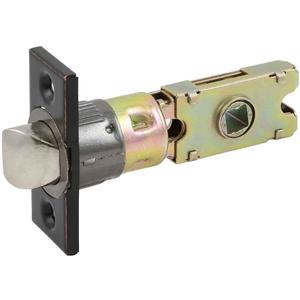 Design House 582221 6-Way Universal Square Spindle Passage Latch Oil Rubbed Bronze