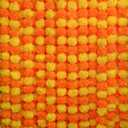 5Pcs Marigold Garland for Decoration,5 Feet Artificial Marigold Flowers Diwali Decorations for Home,Orange and Yellow Artificial Marigold Heads for Diwali Party,Indian Weddings,Halloween,Wreath