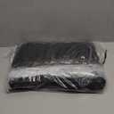 PEASUG Insulated Bags for Food Delivery, XXXL Pizza Delivery Bags, Large Capacity Cooler Bag Keep Food Warm for Grocery Shopping and Catering, Foldable, Heavy-Duty (Black)