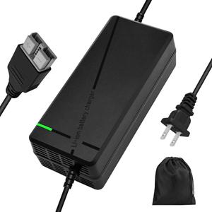 84V 5A Fast Charger with 50A-Anderson-Plug for 72V Lithium Battery, 72V Charger with Cooling System (84V5A-Anderson)