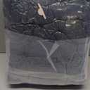 Faux Fur Throw Blanket, 1000GSM Fluffy Soft Bubble Blanket for Couch Bed, Cozy Plush Warm and Thick Blanket, Fuzzy Rabbit Throw for Living Room Bedroom 80''*90'' Black (Queen)