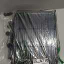 Amazon Basics Foldable Octagonal Metal Exercise Pen for Dogs, Indoor/Outdoor, Single Door, 8 Panels, 24" Height, Extra Small, Easy to Assemble, Black