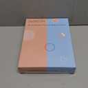 deweisn Folding Lighted Makeup Mirror with 72 LEDs 3 Colors Light Modes USB Rechargable 1800mA Batteries Portable Ultra Thin Compact Vanity Mirror Dimmable Travel Mirror (White)