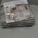 FAMILY PACKDrawer Organizer Clothes, 20 Pack Dresser Organizer Bins for Baby Clothes - Underwear Bra Sock Organizer - Fabric Closet Organization and Storage Dividers for Nursery Bedroom Dorm (Grey)