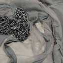 Spooktacular Creations Women Haunting Beauty Dress Ghost Costume with Plastic Chain, Hooded Cape for Adult, Medium