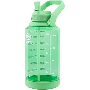 Takeya 885395541013 Tritan Bottle, Straw Lid and Extra Large Carry Handle Pistachio Green 64oz
