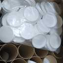 Aviditi BOX USA Mailing Tubes, 3" W x 12" H, 24-Pack - Round Corrugated Tubes for Mailing and Storage of Blueprints, Artwork, Crafts, Posters, Long Art Holder