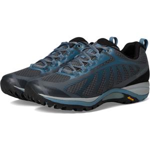 Merrell Women's Siren Edge Waterproof Walking Shoe (7.5, New Rock/Bluestone)