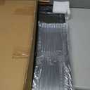 GAMPRO RV Window 30" W* 20" H Trailer Window Camper Windows Replacement Horizontal Slide RV with Net Screen and Trim Ring DOT Approved