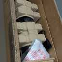 PELONIS 40 inch Bladeless Tower Fan for Bedroom, Standing Fan with Remote Control, 26ft/s, 90 Oscillation, 3 Speed Settings, 27 Db, 3 Modes, 15-Hour Timer, LED Display, Fan that Blows Cold Air, Grey