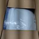 2-in-1 Toddler Potty Training Toilet - Larger Potty Chair & Detachable Training Seat for Boys & Girls Ages 1-3 with Flushing Sound, Wipes Storage, Toilet Paper Holder - Blue