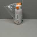 Portable Bottle Warmer for Travel, 12oz Large Capacity Fast Heating Breast Milk, Water & Formula On The Go Baby Bottle Warmer Accurate Temp Control with 4 Levels Long Battery Life for Car & Airplane