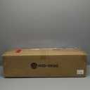 HXD-ERGO 42'' Foldable Mini Trampoline, Rebounder Trampoline with Adjustable Foam Handle, Fitness Trampoline for Indoor, Outdoor, Home Gym, Max Load 460lbs (Pink)