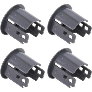 ApplianPar 4Pcs Front Rear Left Right Bumper Parking Sensor Retainer Holder for Infiniti JX35 2013,Q50 2014-2017,QX60 2014-2015 for for Nissan Pathfinder 2013-2017