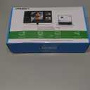 KVM Switch 3 Monitors 4 Computers 4K@60Hz,EDID Simulation,USB 3.0 HDMI Displayport KVM Switch Triple Monitor for 4 PC Share 3 Monitors and Keyboard Mouse Printer,with Wired Remote and 4 USB Cables