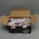 Fussion Permanent Outdoor Lights for House, 150ft RGB Halloween House Lights Outdoor with APP Remote Control, IP67 Waterproof Smart Eternity Eaves Lighting for Christmas, Holiday, Party, Daily