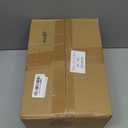 Nuogo 6 Sets Mini Cast Iron Skillet Mini Cast Iron Plates Skillet with Wooden Base Small Round Fajita Plate iron Pan Pot for Cooking Party(4.9 Inches)