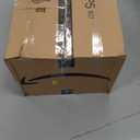 IRIS USA 12 L (13 QT) Plastic Storage Box with Lid and Latches - 1 Pack - BPA-Free, See-Through Organizing Solution, Durable Nestable Stackable Containers, Secure Pull Handle - Clear