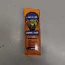 Super Glue Clear 30 g(1.06 oz.), Strong Fast Drying Waterproof Liquid Adhesive for Plastic, Metal, Wood, Rubber, Ceramic, Leather Repair, Rhinestone Jewelry, DIY Crafts