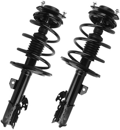 KUSATEC Front Pair Complete Struts Shock Absorber fit for Lexus ES350 2007-2009; Toyota Avalon 2006-2012/ Camry 2007-2011/ Solara 2006-2008, 172308 172307 Left/Right Struts with Coil Spring Assemblies