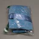 COZYBONDER Toddler Airplane Bed, Kids Airplane Seat Extender Travel Bed, Kids Airplane Travel Essentials, Airplane Must Have for Toddlers, Portable Plane Foot Rest for Flights (Blue)