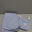 KeaBabies Baby Wrap Carrier - All in 1 Original Baby Carrier Newborn to Toddler Sling, Easy to Wear, Hands Free Bonding, Lightweight, Breathable Infant Wraps (Powder Blue) (One Size (Pack of 1))