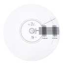 sdroceRyaM Acrylic Turntable Phonograph Cartridge Alignment Protractor Mat Anti-sliding LP Vinyl Record Pickup Calibration Plate for Turntable Accessories, White