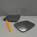 Passenger Left+Right Side Mirror Glass Replacement Compatible with BMW M2-M7 Series, F20 F22 F30 F32 F34 F36 F80 Models 435i 535i 550i Rearview Heated Convex Mirror Glass