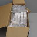 32-122inch Corner Shower Caddy Tension Pole All White, Rustproof Drill-Free Shower Shelves for Bathroom Bathtub Washbasin, Adjustable Shower Organizer with 4 Tier Patent Shelves & Towel Bars