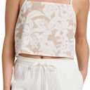 Quiksilver Women's Women's Jessa Floral Cropped Cami Top (S)