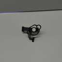 Xhiver PS-5 Controller Mini Steering Wheel Attachment Racing Game AccessoryEnhanced Grip & Control (Black)