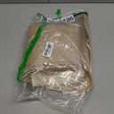 DECORA Natural Jute Burlap Christmas Stocking Fireplace Hanging for Gifts Goodies Handmade Projects Set of 6