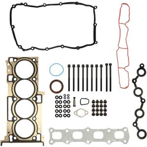 HGS167 Cylinder Head Gasket Set for Chrysler 200/ Sebring, for Dodge Avenger/Caliber/Journey, for Jeep Compass/Patriot 2007-2020, Part Number HBK188 HS26332PT ES72267, 2.4L 2360CC 144Cu L4 DOHC