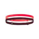Under Armour Womens Adjustable Mini Headbands, (690) Venom Red / / Dark Maroon, One Size Fits Most