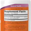 Now Supplements, Grape Seed Extract, Maximum Strength 500 mg, 90 Veg Caps (EXP 02/01/28)