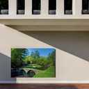 Golf Landscape Large Artwork for Bedroom Living Room Wall Art Golf Course Golf Club Home Decorations Poster Print Framed Ready to Hang 16x24inch