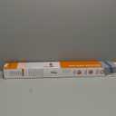 Retractable Baby Gate for Stairs  33 Height, Expands up to 55 Width  Safety Gate for Infants, Toddlers, Dogs & Pets  Easy Install, Secure Closure, Gray Mesh Design for Indoor & Outdoor Use