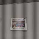 Inesore for AirPods Pro 2nd Generation Case Cover with Lock, Flowers Cute Air Pods Pro 2 Case Hard iPod Pro Cases for Women Girls with Cleaner Kit (2023 USB-C /2022/2019) -Blue Flower