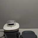 Ninja Crispi Pro 6-in-1 Glass Air Fryer | 6qt & 2.5qt Glass Containers with Storage Lids | Non-Toxic | Meal Prep, Microwave, Freezer & Dishwasher Safe | Air Fry, Bake & More | Bone | AS101LG