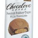 2 x Chocolove Peanut Butter Cups Milk chocolate, 1.2 oz (EXP 07/01/26)