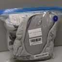 FUAMEY Dog Coat for Medium Dogs,Waterproof Dog Winter Jacket with Harness Built in Puppy Cold Weather Coats Reflective Pet Vest with Zipper Warm Fleece Dogs Snowsuit Windproof Grey Camo M (M(chest:21in))