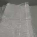 Sweetude 15 Pcs 24 x 30 Inches White Extra Large Drawstring Organza Bags Mesh Gift Drawstring Pouches Mesh Gift Bags Jewelry Pouches for Party Wedding Favor Candy Bottle Sample